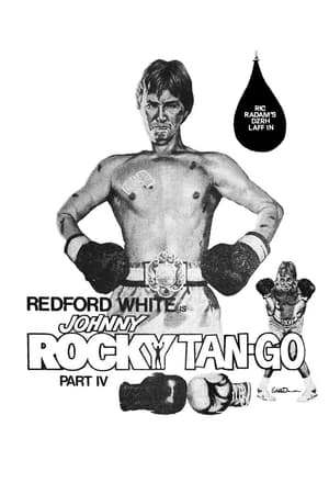 Poster Johny Rocky Tan-Go Part IV 1986