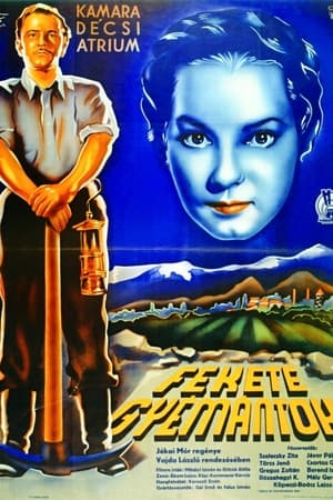 Poster Fekete gyémántok (1938)