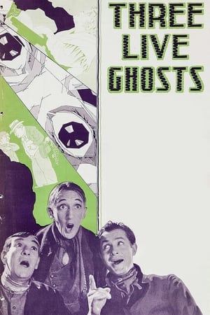 Poster Three Live Ghosts (1929)