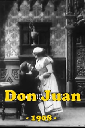 Poster Don Juan 1908