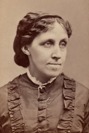 Foto retrato de Louisa May Alcott