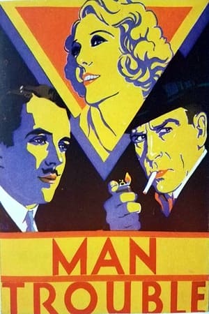 Poster Man Trouble 1930