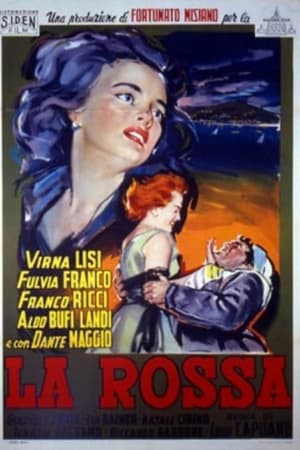 Poster La rossa (1955)