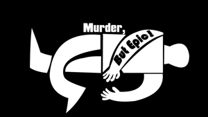 Murder, But Epic! — Logos 1