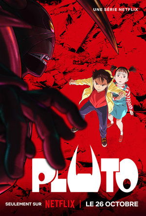 Pluto movie poster