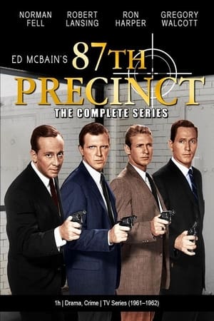 Poster 87th Precinct 1961