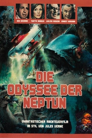 Poster Die Odyssee der Neptun 1973