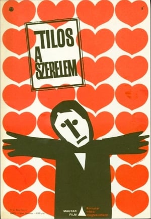 Poster Tilos a szerelem 1965