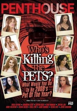 Poster Who's Killing the Pets? ()