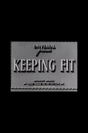 Poster Keeping Fit 1942