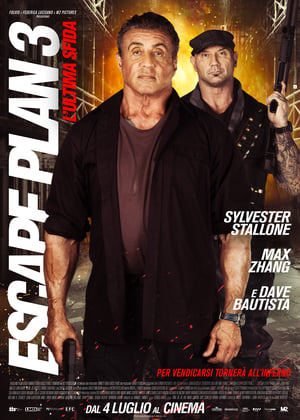 Poster di Escape Plan 3 - L'ultima sfida