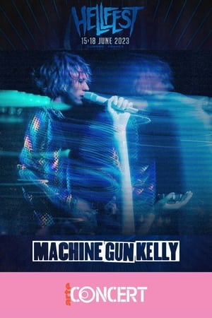 Poster Machine Gun Kelly - Hellfest 2023 2023