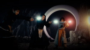 Episódio 8 - Sentinela de Areia - Garo Higashi no Kairou