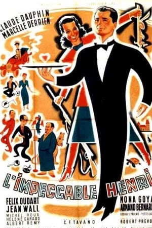 Poster Impeccable Henri (1948)