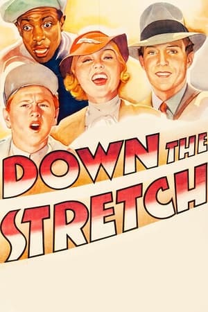 Poster Down the Stretch (1936)