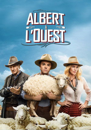 poster A Million Ways to Die in the West