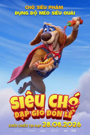 Siêu Chó Đạp Gió Đón Lễ