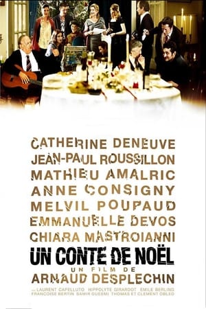 Poster Un conte de Noël 2008