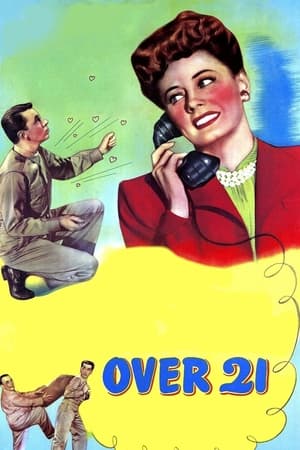 Poster Over 21 (1945)