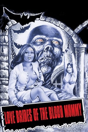 Poster Love Brides of the Blood Mummy 1973