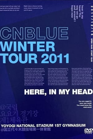 Poster CNBLUE Winter Tour 2011 ~Here, In my head~ 2011