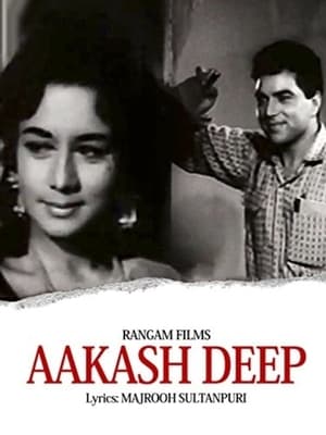Poster Aakash Deep (1965)