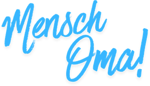Mensch, Oma — Logos 1