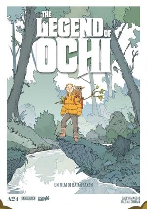 poster The Legend of Ochi