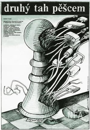 Poster Druhý tah pěšcem (1985)