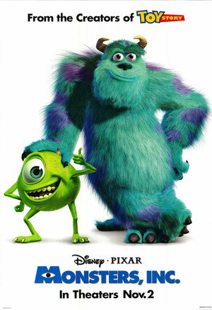 poster Monsters, Inc.
