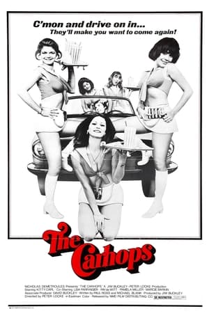 Poster The Carhops (1975)