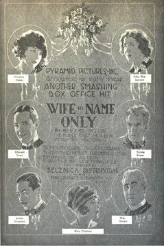 Wife in Name Only Poster