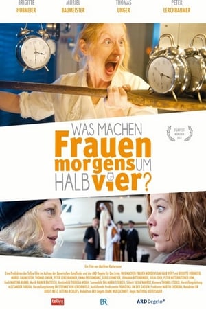 Was machen Frauen morgens um halb vier? poster