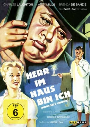 Poster Herr im Haus bin ich 1954