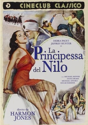 Poster La principessa del Nilo 1954