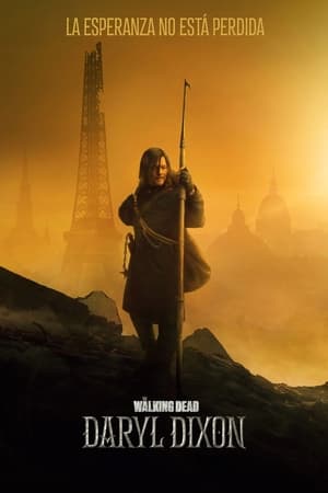 Poster The Walking Dead: Daryl Dixon Temporada 1 2023