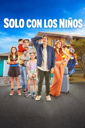 Solo con los niños