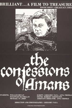 Poster The Confessions of Amans (1976)