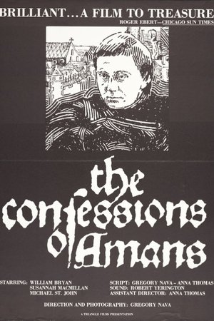 The Confessions of Amans poster