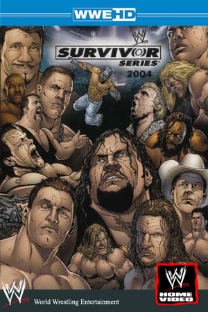Poster WWE Survivor Series 2004 2004