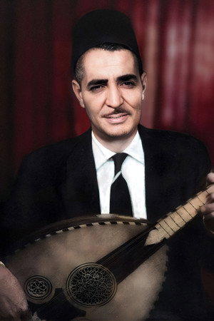 El Hadj M'hamed El Anka portrait