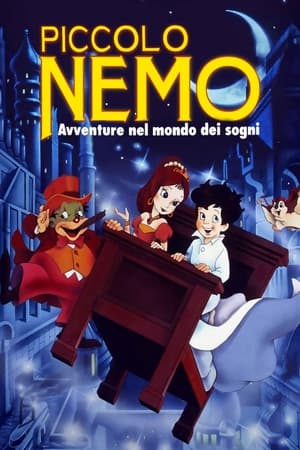 Poster Piccolo Nemo - Avventure nel mondo dei sogni 1989