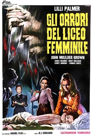 Poster Gli orrori del liceo femminile 1969