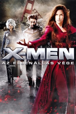 Poster X-Men: Az ellenállás vége 2006