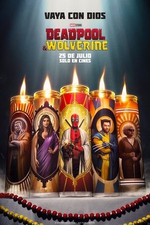 poster Deadpool & Wolverine