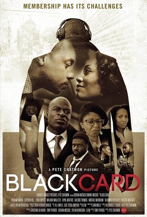 Poster Black Card (2015)