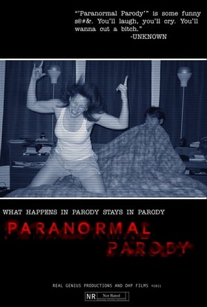 Poster Paranormal Parody 2011