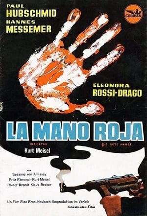 Poster Die rote Hand 1960