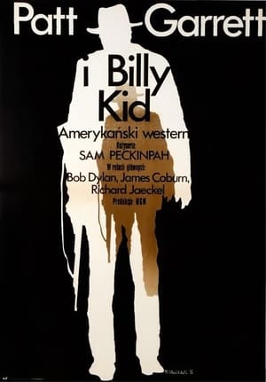 Poster Pat Garrett i Billy Kid 1973