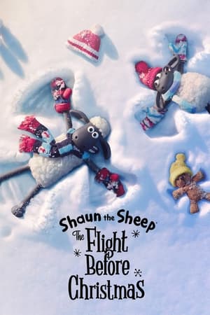 Poster Shaun the Sheep: The Flight Before Christmas 2021